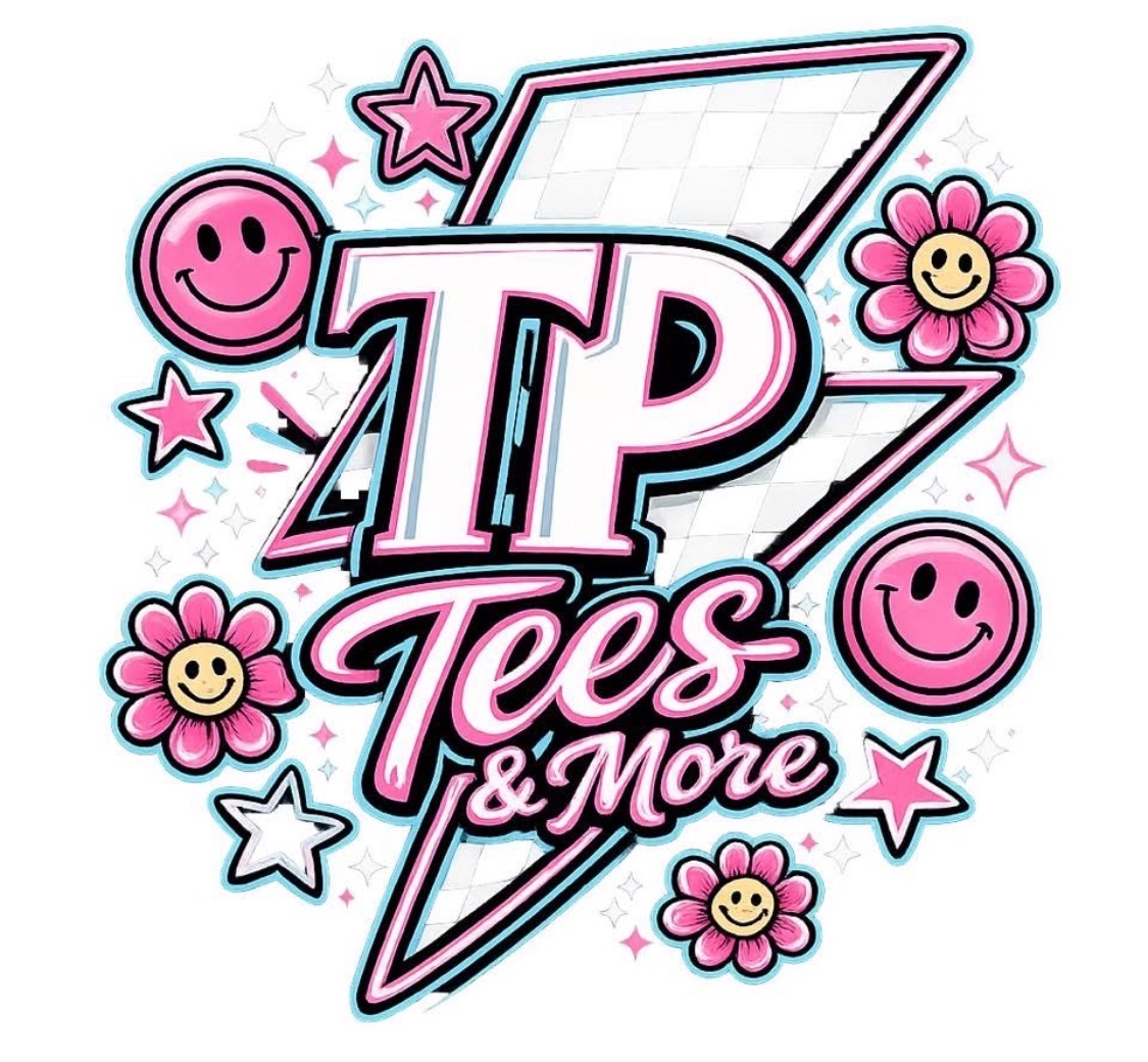 TP Tees & More logo