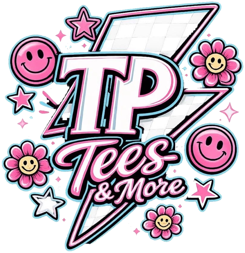 TP Tees & More logo